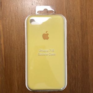 Apple Silicone case for iPhone 7/8
